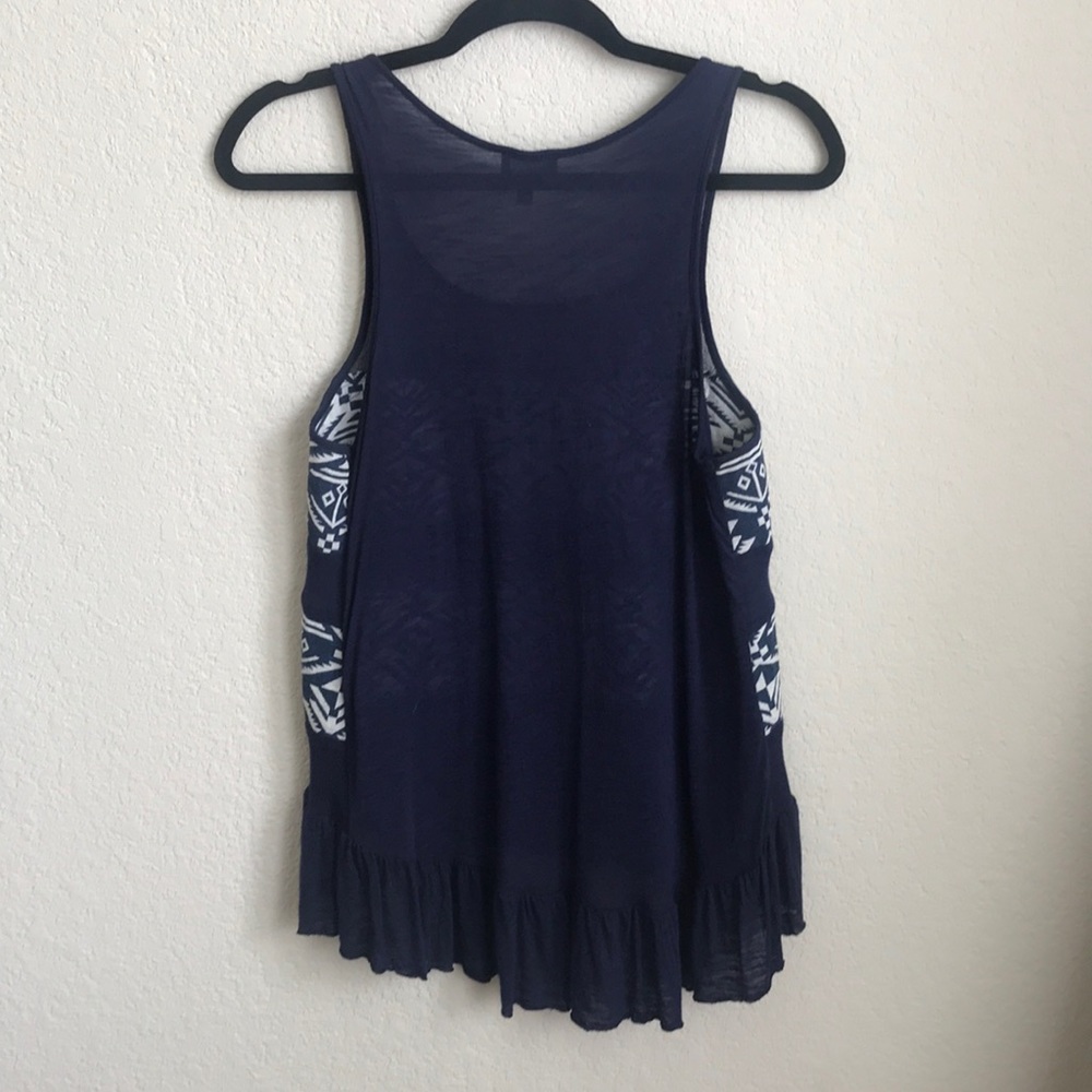 Aztec design Tank Top - Picture 2 of 3